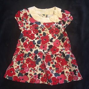 NWT Baby Girls Gymboree drop waist dress